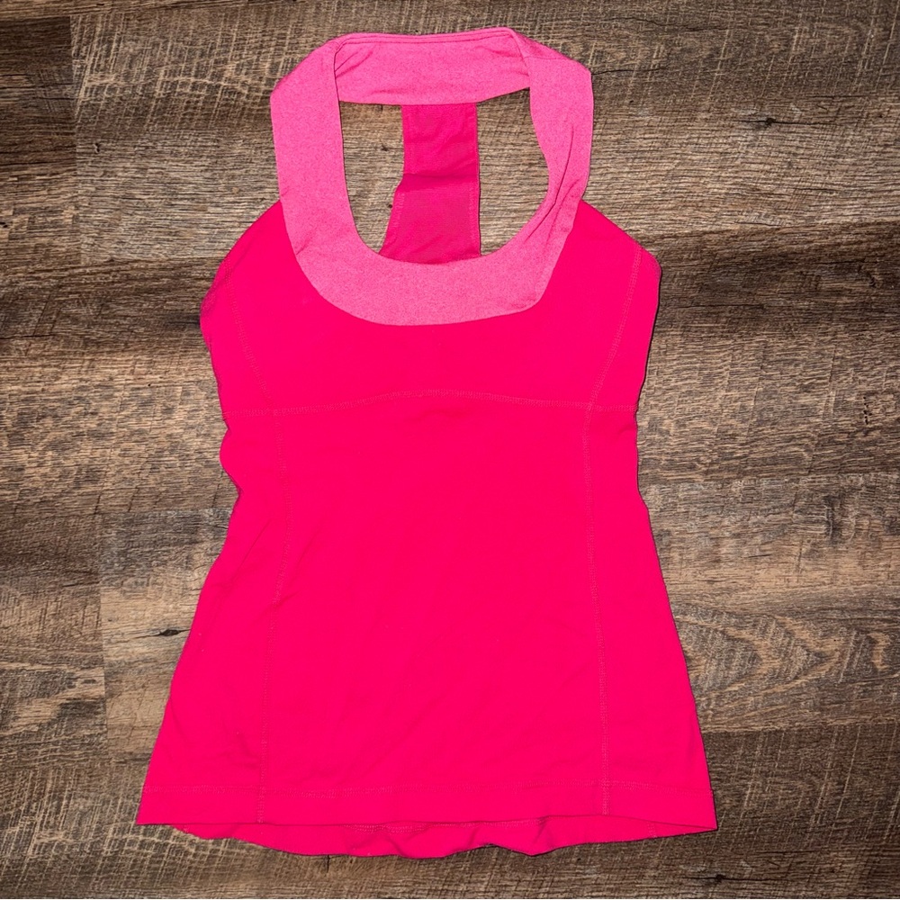 Lululemon Athletica Pink Sleeveless Top Size 4